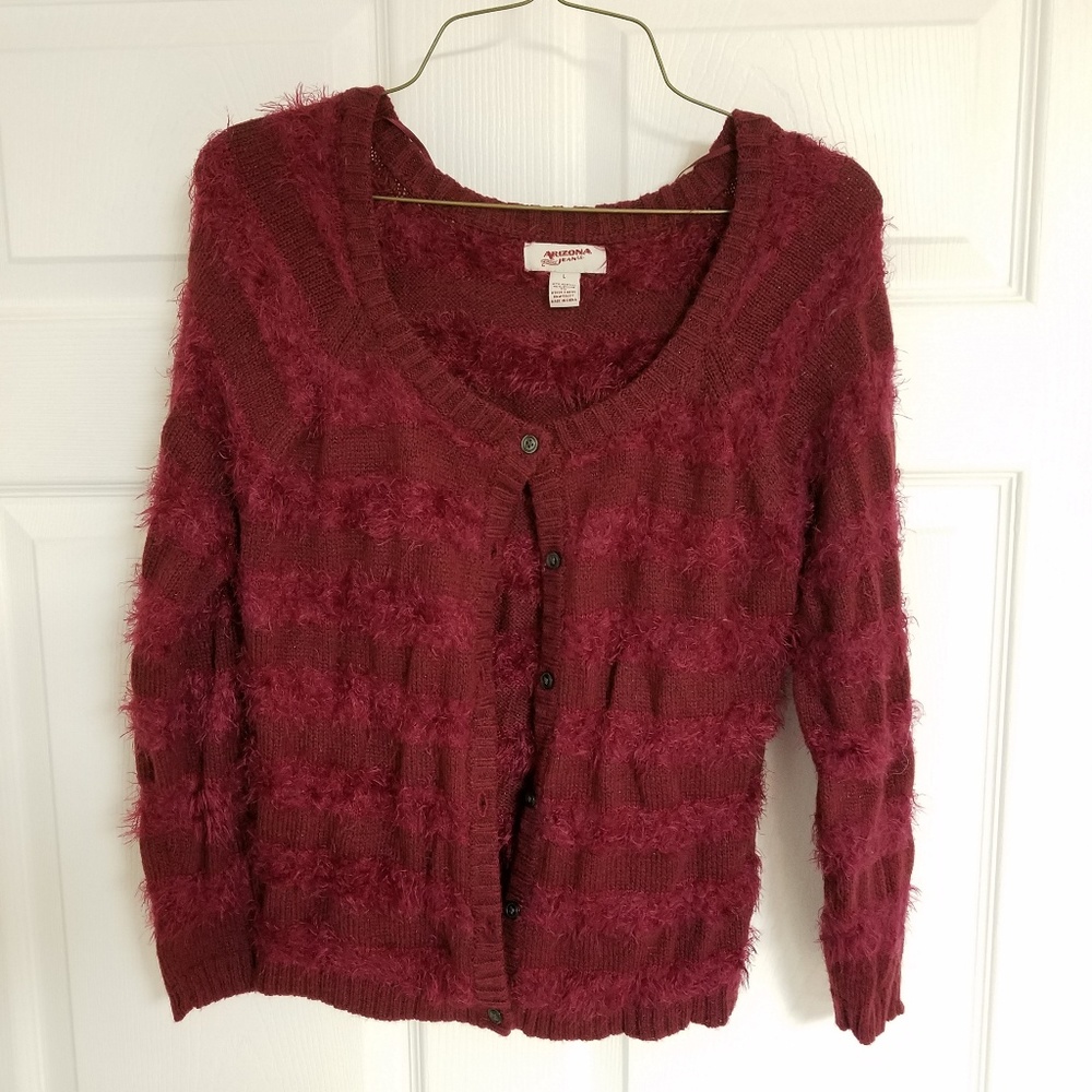Arizona button-up sweater